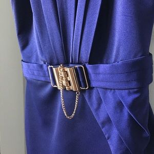 michelle keegan purple dress